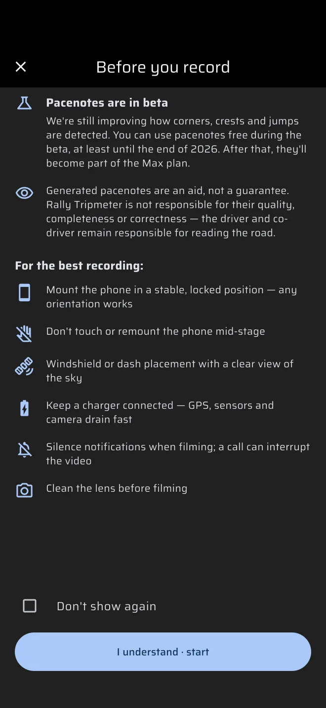 Before you record screen