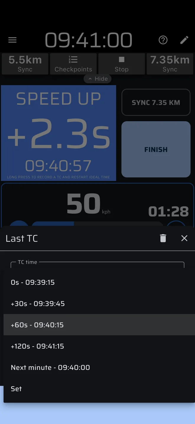 TC sheet