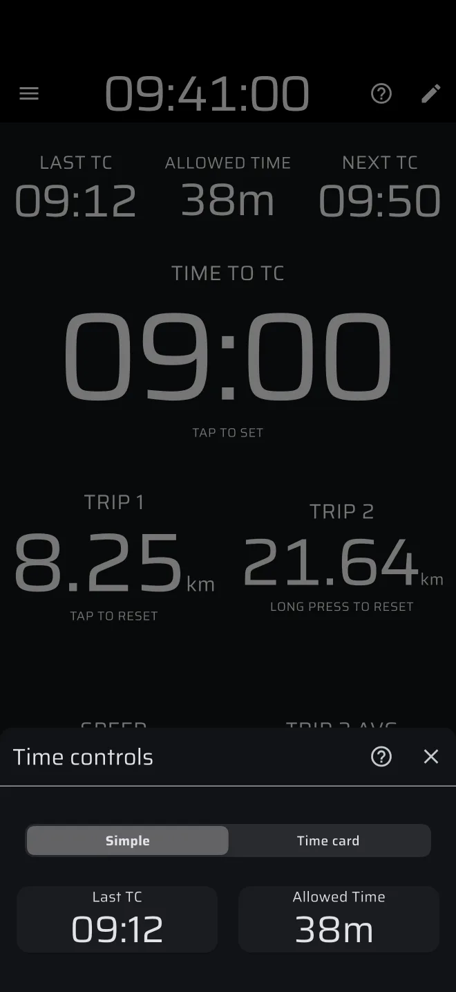 itinerary sheet, Simple